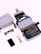 Travel Toiletry Bag for Men and Women, Portable Organizer