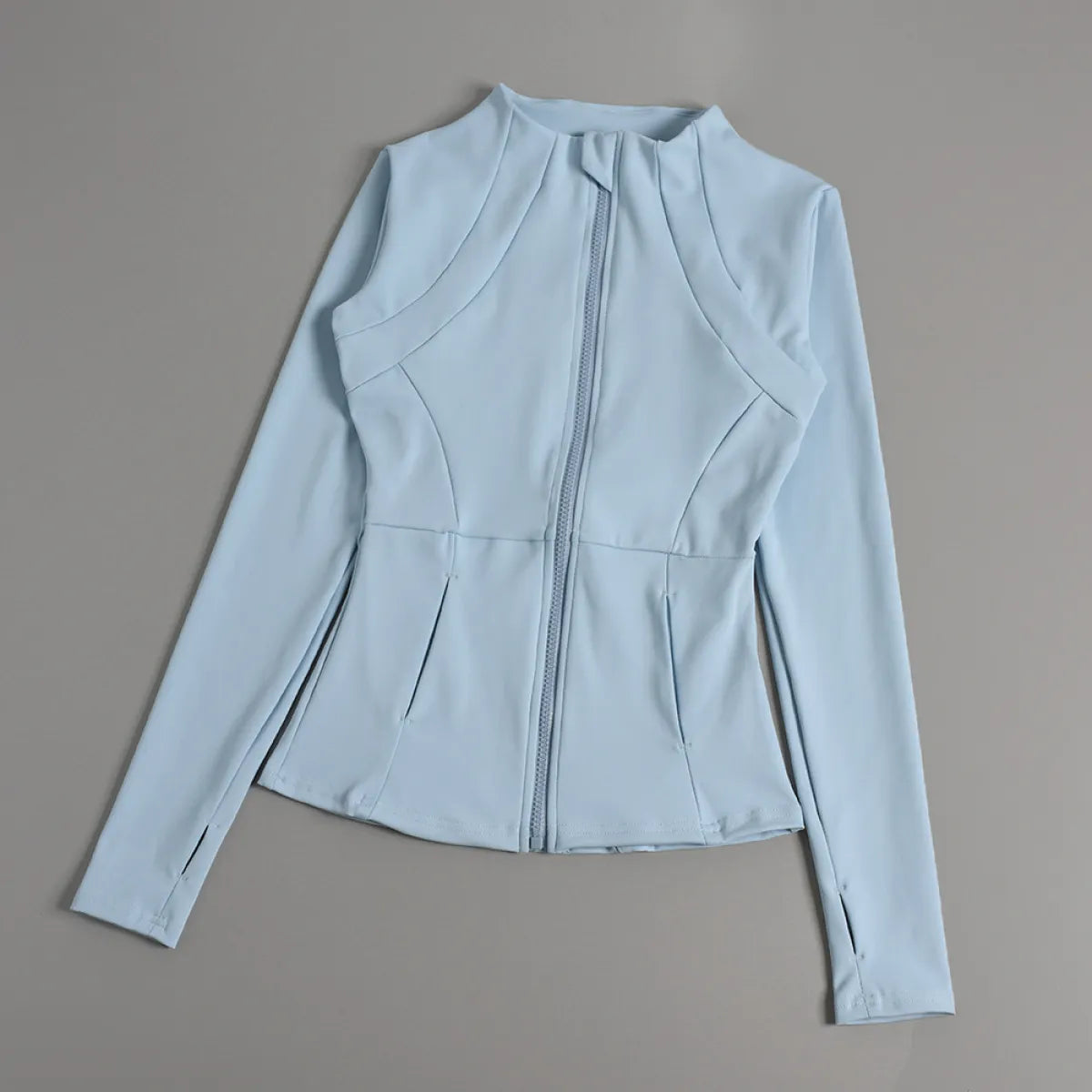 Long Sleeve Slim-Fit Fitness Jacket