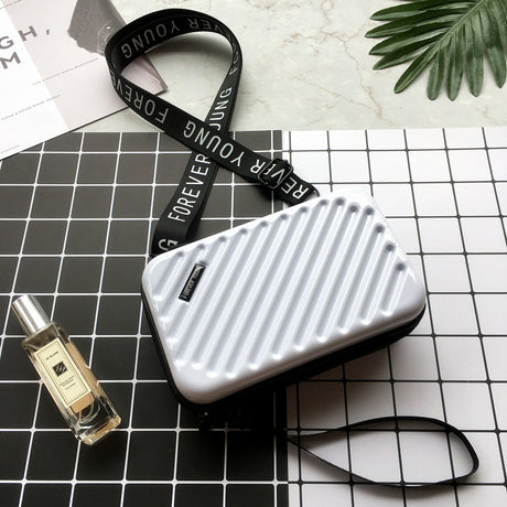 Stylish Multi-Function Crossbody and Makeup Bag