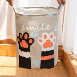 Foldable Laundry Basket and Toy Storage Bucket (1pc)
