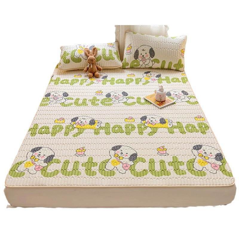New Thickened Latex Cooling Mat Set for Summer