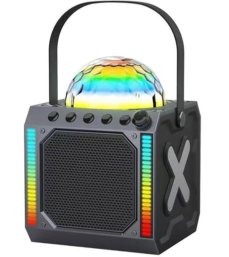 Denver Audio Karaoke Speaker with Microphone, Disco Light, BT, USB BTM-618