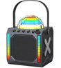 Denver Audio Karaoke Speaker with Microphone, Disco Light, BT, USB BTM-618
