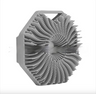 Polygon Silicone Bath Brush