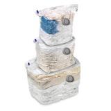 High Capacity Compressed Vacuum Storage Bags for Clothes