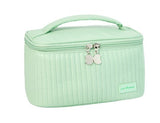 Travel Size Waterproof PU Cosmetic Bag Set and Organizer