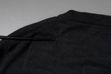 Dolce & Gabbana Dark Gray DG Logo Crew Neck Pullover Sweater