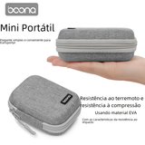 Bluetooth Earphone Storage Bag with Charger Organizer