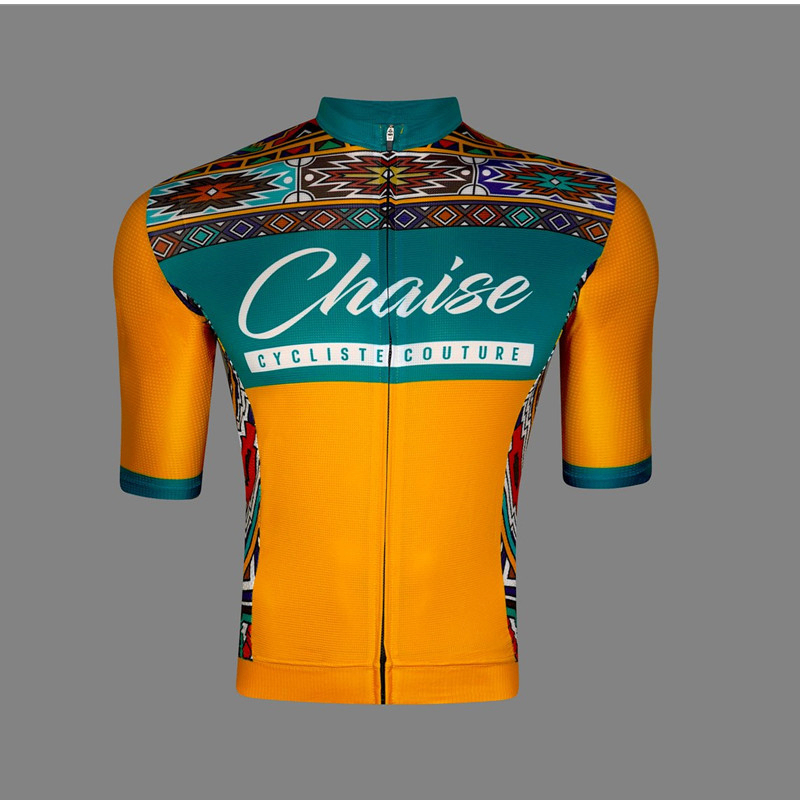 Breathable Summer Short-Sleeved Cycling Top