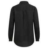 Vila Clothes Black Polyester Blouse