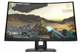 HP MONITOR 23.6'', X24c GAMING HOME CURVED, F, VA LED, FHD 1920 X 1080, 4MS, 300 NITS CD/M², AMD FREESYNC 144HZ, ANTIGLARE, HEIGHT ADJUSTABLE, TILT, DISPLAY PORT, HDMI, 1YW, BLACK