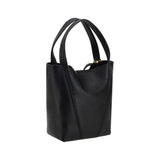 Chloé Black Calf Leather Bos Taurus Shoulder Bag
