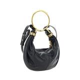 Chloé Black Calf Leather Bos Taurus Handbag