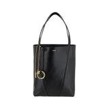 Chloé Black Calf Leather Bos Taurus Shoulder Bag