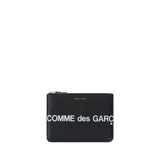 Comme Des Garçons Black Calf Leather Bos Taurus Wallet