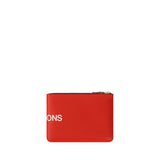 Comme Des Garçons Multicolor Calf Leather Bos Taurus Wallet