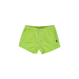 Hamaki-Ho Yellow Polyester Swim Shorts