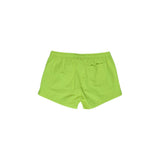 Hamaki-Ho Yellow Polyester Swim Shorts