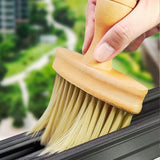 Car Air Conditioning Outlet Cleaning Brush with Soft Bristles