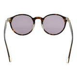 Scotch & Soda Brown Acetate Sunglasses