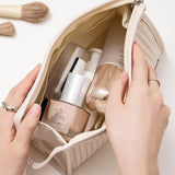 Waterproof Portable Cosmetic Bag for Travel & Office