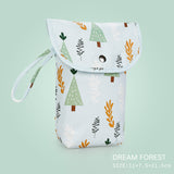Baby Diaper Storage Bag for Travel and Convenience