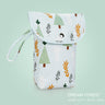 Baby Diaper Storage Bag for Travel and Convenience
