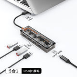 Type-C USB Hub Multi-Function Dock with HDMI