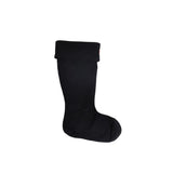 Hunter Black Recycled Polyester Socks