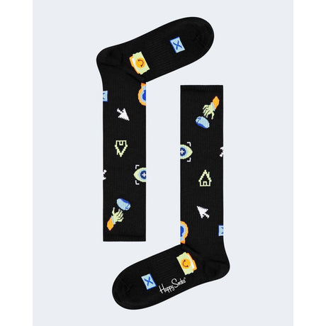 Happy Socks Black Cotton Socks
