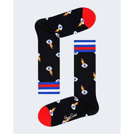 Happy Socks Black Cotton Socks