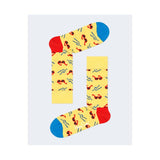 Happy Socks Yellow Cotton Socks