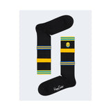 Happy Socks Black Cotton Socks