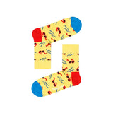 Happy Socks Yellow Cotton Socks