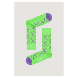 Happy Socks Black Cotton Socks