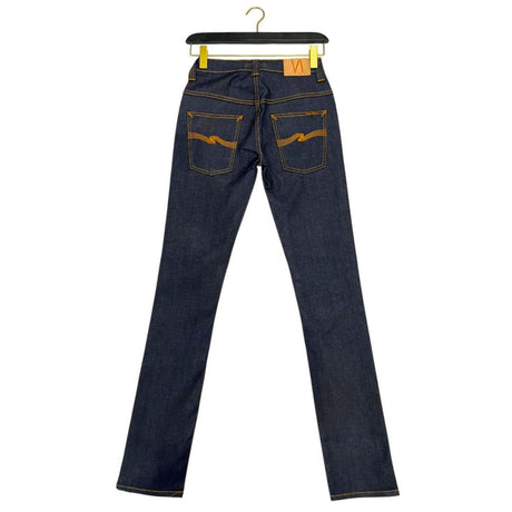 Nudie Jeans Blue Cotton Women's Jeans