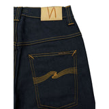 Nudie Jeans Blue Cotton Jeans Denim