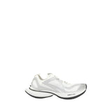 Balenciaga White Polyethylene Athletic Sneakers