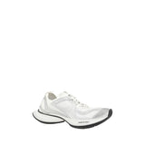 Balenciaga White Polyethylene Athletic Sneakers