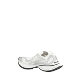 Balenciaga White Polyethylene Athletic Sneakers