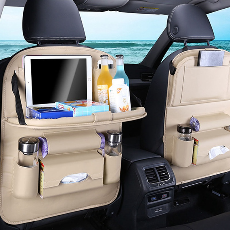 Car Seat Bag with Foldable Table