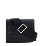 Marc Jacobs Black Calf Leather Bos Taurus Shoulder Bag