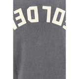 Golden Goose Gray Cotton Cardigan
