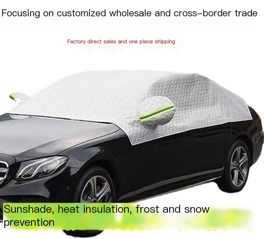 Car Windshield Cover for Winter Snow and Frost Protection