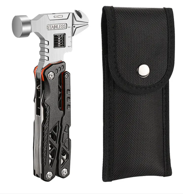 Outdoor Camping Multifunctional Folding Claw Hammer