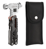 Outdoor Camping Multifunctional Folding Claw Hammer