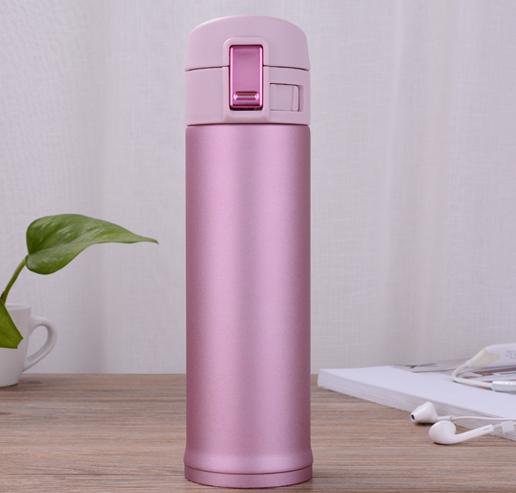 Locking Cup, 304 Stainless Steel Car Business Mug
