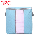 Storage Bag Quilt Storage Bag Moving Packing Bag Clothes Sorting Bag Clothing Duffel Bag