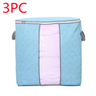 Storage Bag Quilt Storage Bag Moving Packing Bag Clothes Sorting Bag Clothing Duffel Bag