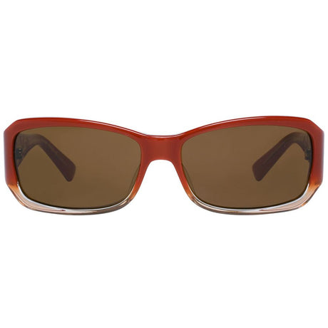 More & More Orange Plastic Sunglasses